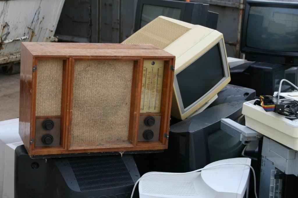 Reciclare deseuri DEE